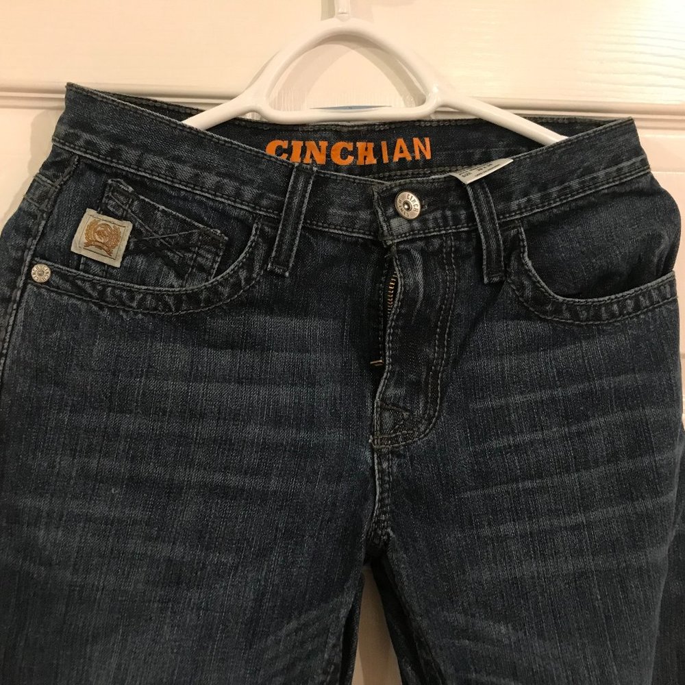 Cinch Jeans Ian Label
